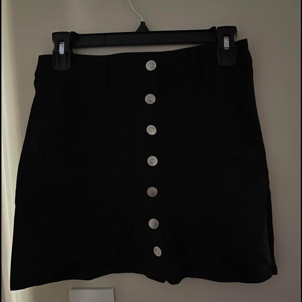 Black skirt